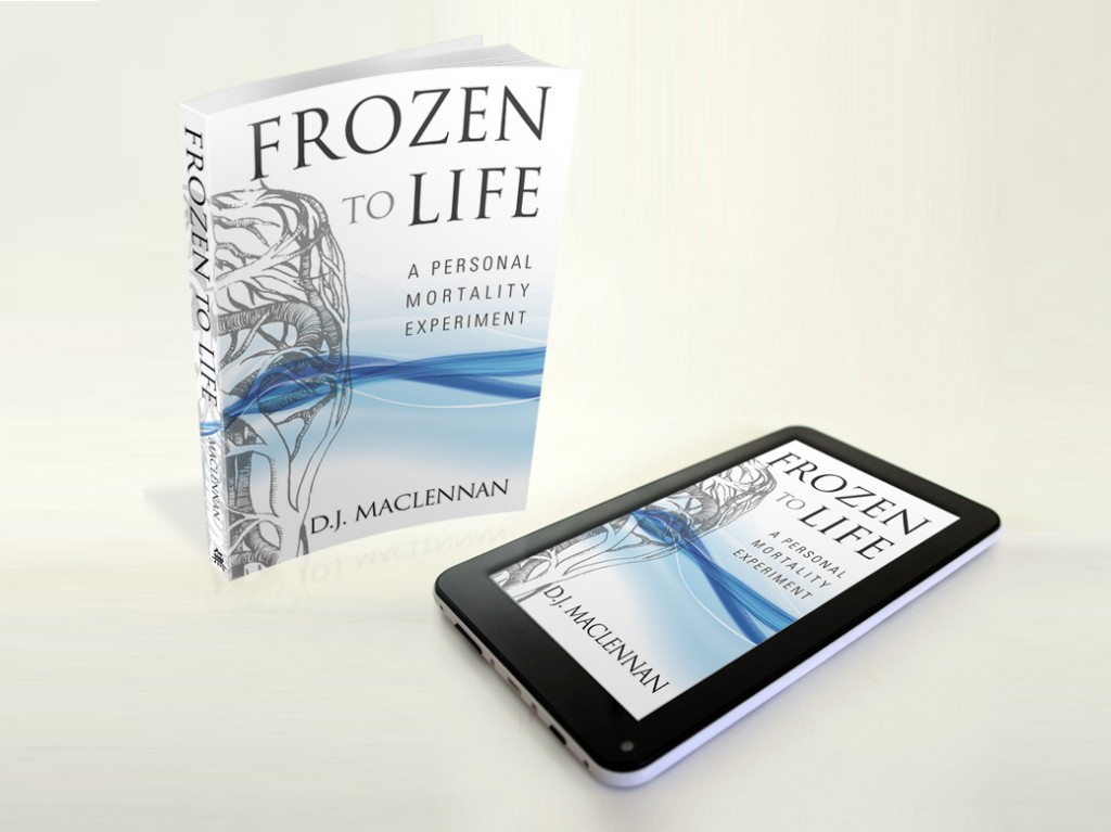 Frozen to Life paperback and ebook