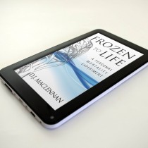 Frozen to Life ebook tablet kindle