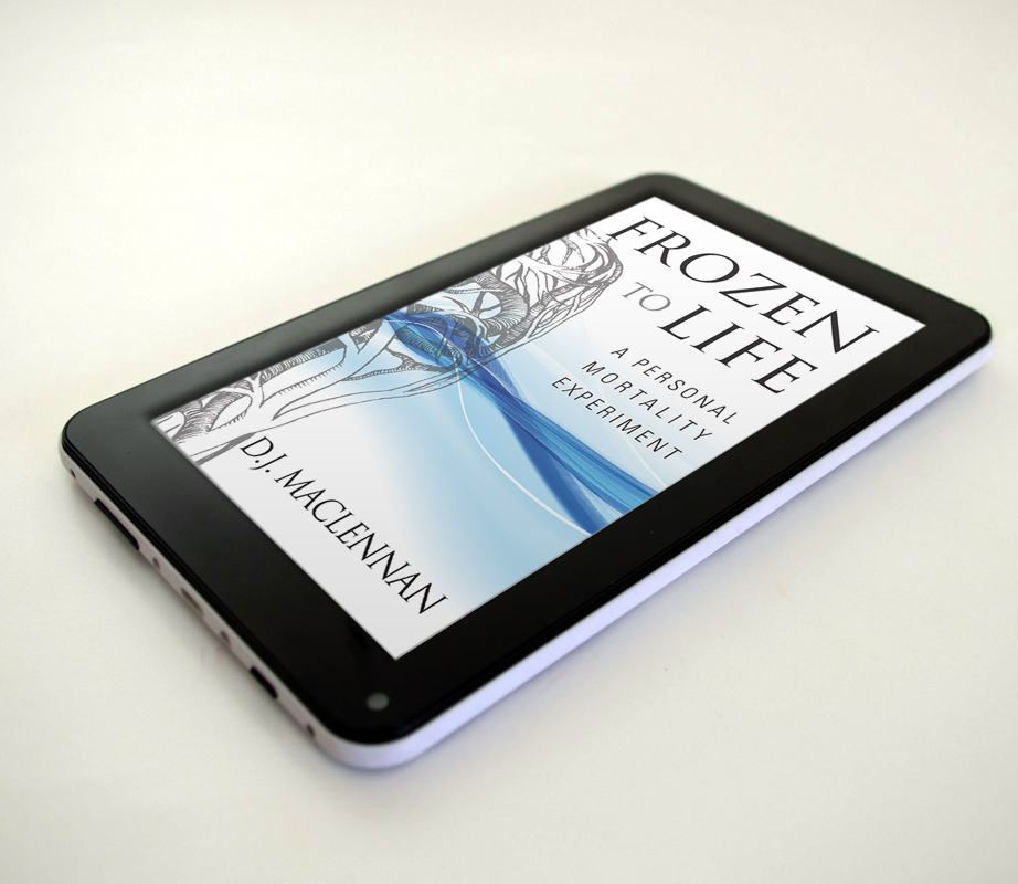Frozen to Life ebook tablet kindle