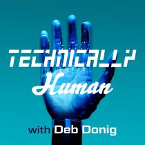 Technically Human podcast logo